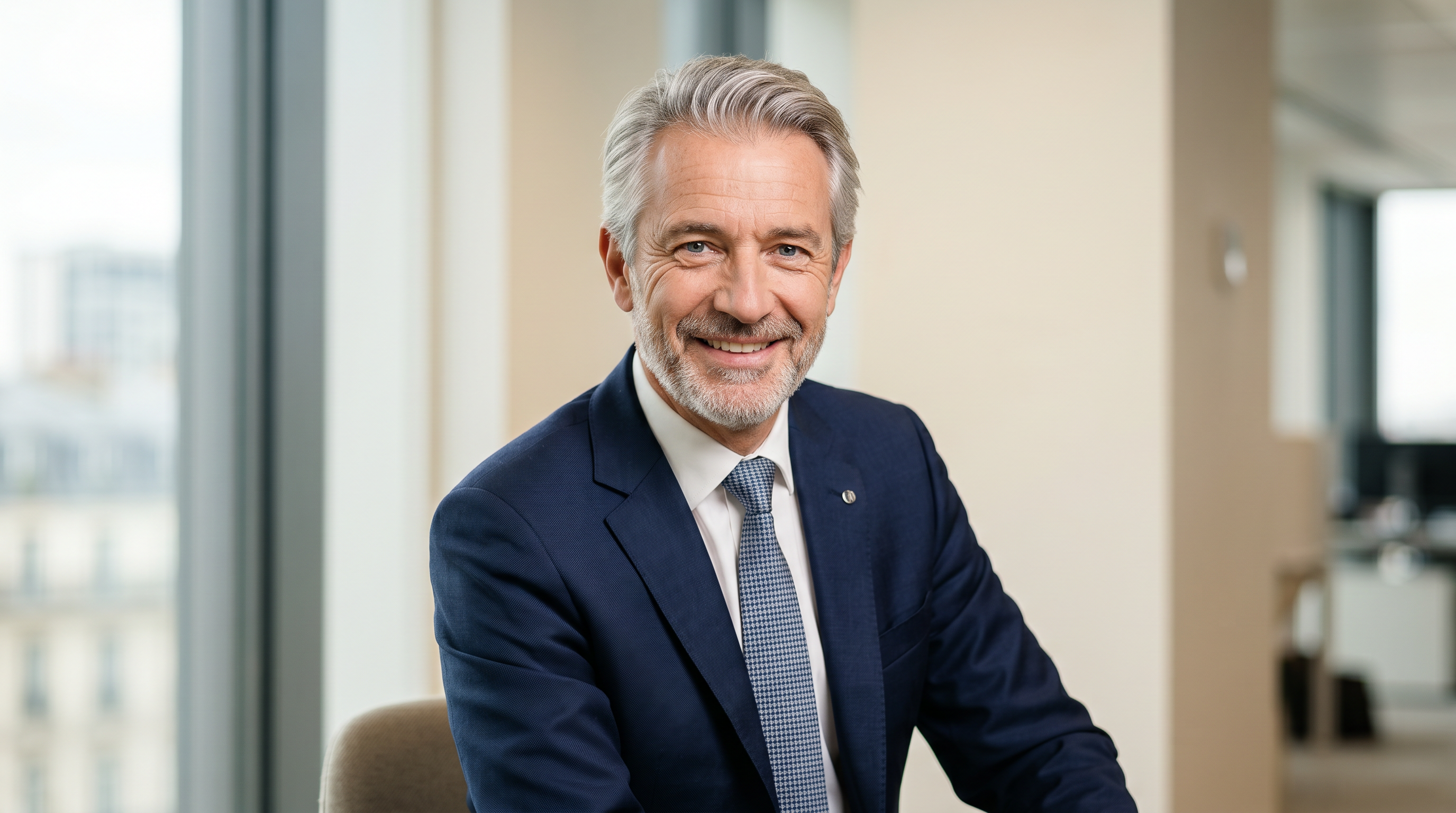 Hugues de La Roulière, Associé fondateur
